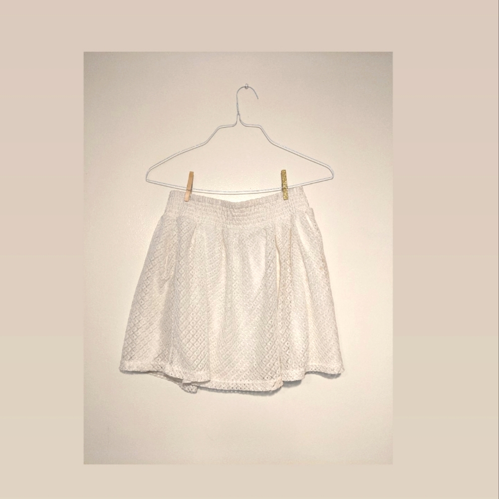 Maurices | Size S | Lace Cream Skirt